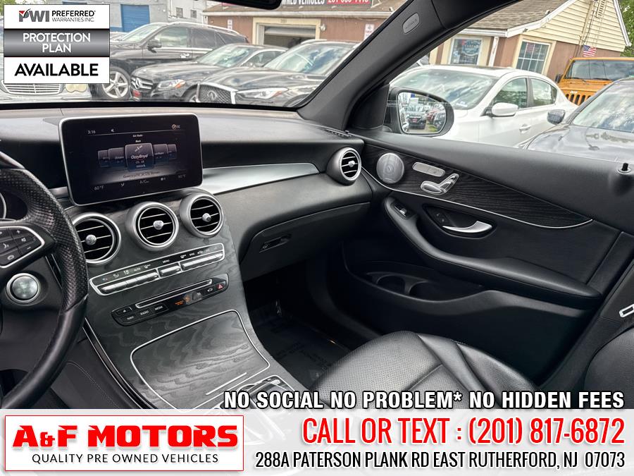 2017 Mercedes-Benz GLC GLC 300 4MATIC SUV, available for sale in East Rutherford, New Jersey | A&F Motors LLC. East Rutherford, New Jersey 2017 Mercedes-Benz GLC GLC 300 4MATIC SUV, available for sale in East Rutherford, New Jersey | A&F Motors LLC. East Rutherford, New Jersey