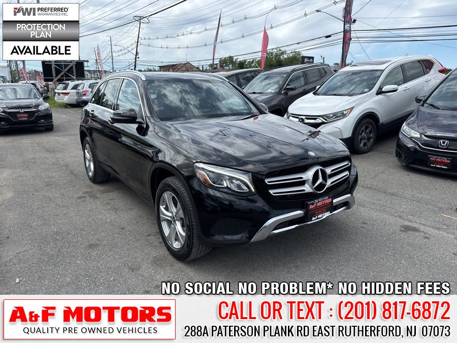 2017 Mercedes-Benz GLC GLC 300 4MATIC SUV, available for sale in East Rutherford, New Jersey | A&F Motors LLC. East Rutherford, New Jersey 2017 Mercedes-Benz GLC GLC 300 4MATIC SUV, available for sale in East Rutherford, New Jersey | A&F Motors LLC. East Rutherford, New Jersey