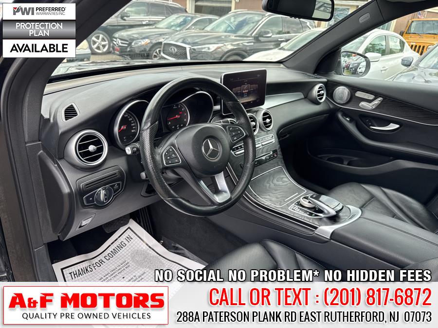 2017 Mercedes-Benz GLC GLC 300 4MATIC SUV, available for sale in East Rutherford, New Jersey | A&F Motors LLC. East Rutherford, New Jersey 2017 Mercedes-Benz GLC GLC 300 4MATIC SUV, available for sale in East Rutherford, New Jersey | A&F Motors LLC. East Rutherford, New Jersey