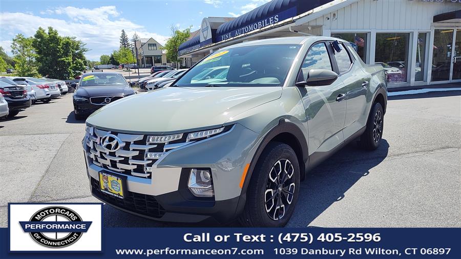 2022 Hyundai Santa Cruz SEL AWD, available for sale in Wilton, Connecticut | Performance Motor Cars Of Connecticut LLC. Wilton, Connecticut 2022 Hyundai Santa Cruz SEL AWD, available for sale in Wilton, Connecticut | Performance Motor Cars Of Connecticut LLC. Wilton, Connecticut