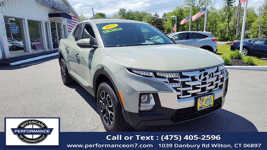2022 Hyundai Santa Cruz SEL AWD, available for sale in Wilton, Connecticut | Performance Motor Cars Of Connecticut LLC. Wilton, Connecticut 2022 Hyundai Santa Cruz SEL AWD, available for sale in Wilton, Connecticut | Performance Motor Cars Of Connecticut LLC. Wilton, Connecticut
