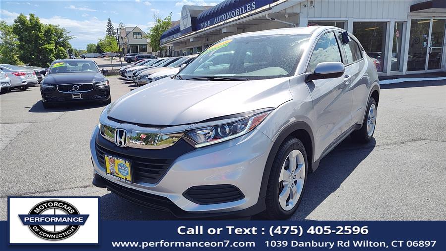2021 Honda HR-V LX AWD CVT, available for sale in Wilton, Connecticut | Performance Motor Cars Of Connecticut LLC. Wilton, Connecticut 2021 Honda HR-V LX AWD CVT, available for sale in Wilton, Connecticut | Performance Motor Cars Of Connecticut LLC. Wilton, Connecticut