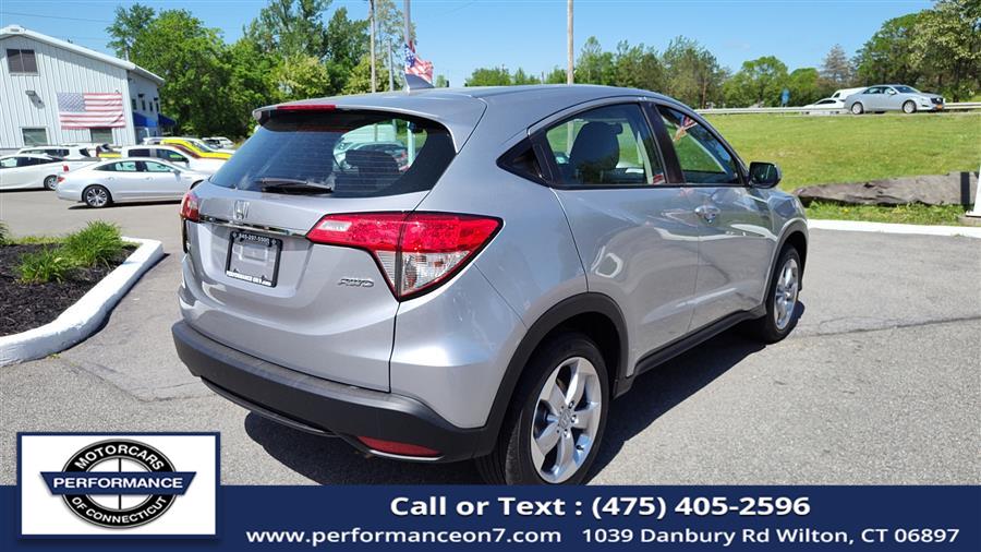 2021 Honda HR-V LX AWD CVT, available for sale in Wilton, Connecticut | Performance Motor Cars Of Connecticut LLC. Wilton, Connecticut 2021 Honda HR-V LX AWD CVT, available for sale in Wilton, Connecticut | Performance Motor Cars Of Connecticut LLC. Wilton, Connecticut
