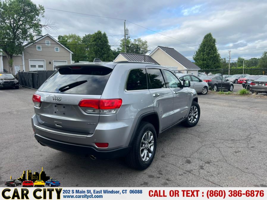 2014 Jeep Grand Cherokee 4WD 4dr Limited, available for sale in East Windsor, Connecticut | Car City LLC. East Windsor, Connecticut 2014 Jeep Grand Cherokee 4WD 4dr Limited, available for sale in East Windsor, Connecticut | Car City LLC. East Windsor, Connecticut