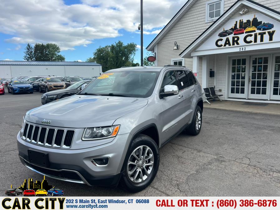 2014 Jeep Grand Cherokee 4WD 4dr Limited, available for sale in East Windsor, Connecticut | Car City LLC. East Windsor, Connecticut 2014 Jeep Grand Cherokee 4WD 4dr Limited, available for sale in East Windsor, Connecticut | Car City LLC. East Windsor, Connecticut