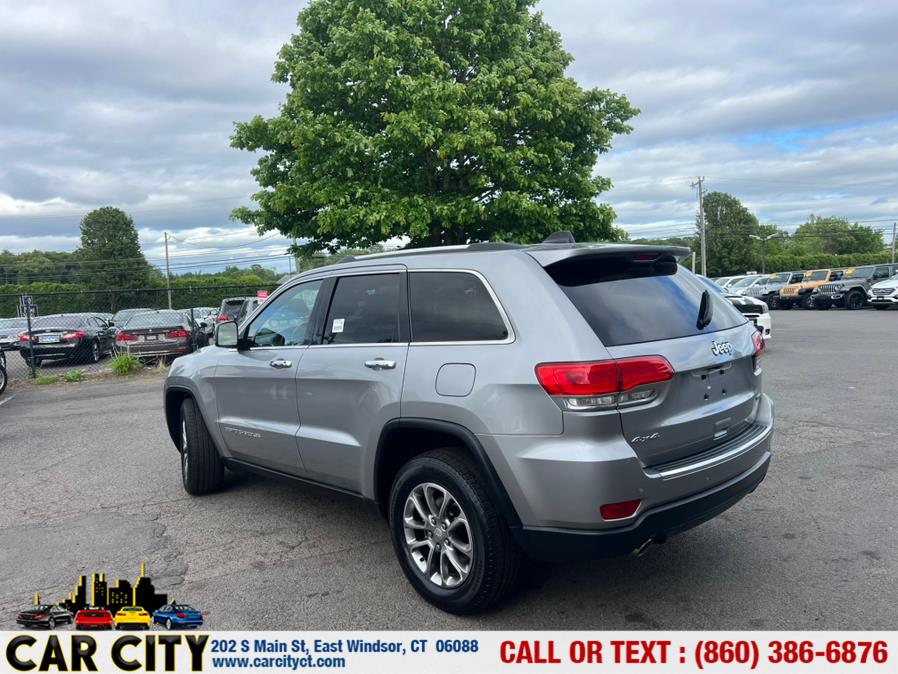 2014 Jeep Grand Cherokee 4WD 4dr Limited, available for sale in East Windsor, Connecticut | Car City LLC. East Windsor, Connecticut 2014 Jeep Grand Cherokee 4WD 4dr Limited, available for sale in East Windsor, Connecticut | Car City LLC. East Windsor, Connecticut