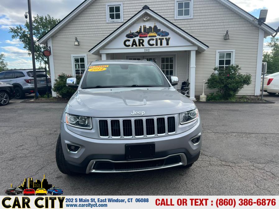2014 Jeep Grand Cherokee 4WD 4dr Limited, available for sale in East Windsor, Connecticut | Car City LLC. East Windsor, Connecticut 2014 Jeep Grand Cherokee 4WD 4dr Limited, available for sale in East Windsor, Connecticut | Car City LLC. East Windsor, Connecticut