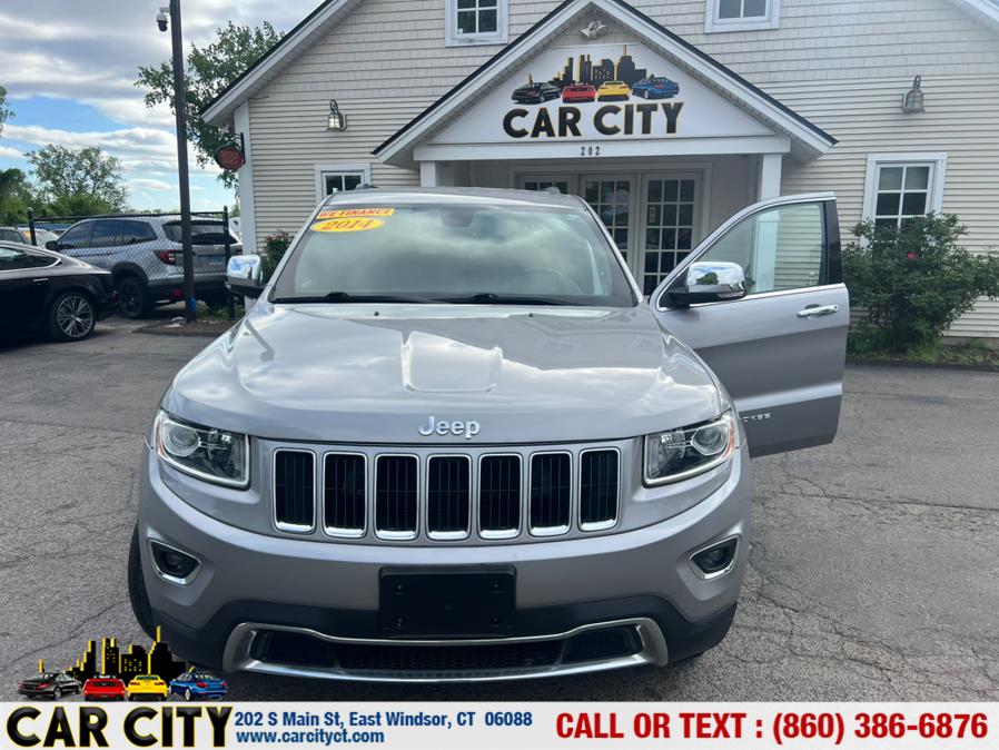 2014 Jeep Grand Cherokee 4WD 4dr Limited, available for sale in East Windsor, Connecticut | Car City LLC. East Windsor, Connecticut 2014 Jeep Grand Cherokee 4WD 4dr Limited, available for sale in East Windsor, Connecticut | Car City LLC. East Windsor, Connecticut