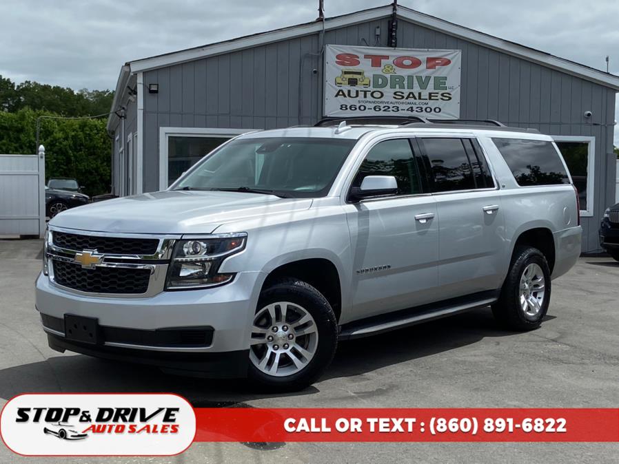 Used 2016 Chevrolet Suburban in East Windsor, Connecticut | Stop & Drive Auto Sales. East Windsor, Connecticut