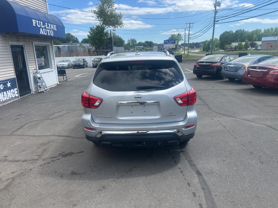 2020 Nissan Pathfinder 4x4 Platinum, available for sale in South Windsor , Connecticut | Ful-line Auto LLC. South Windsor , Connecticut 2020 Nissan Pathfinder 4x4 Platinum, available for sale in South Windsor , Connecticut | Ful-line Auto LLC. South Windsor , Connecticut