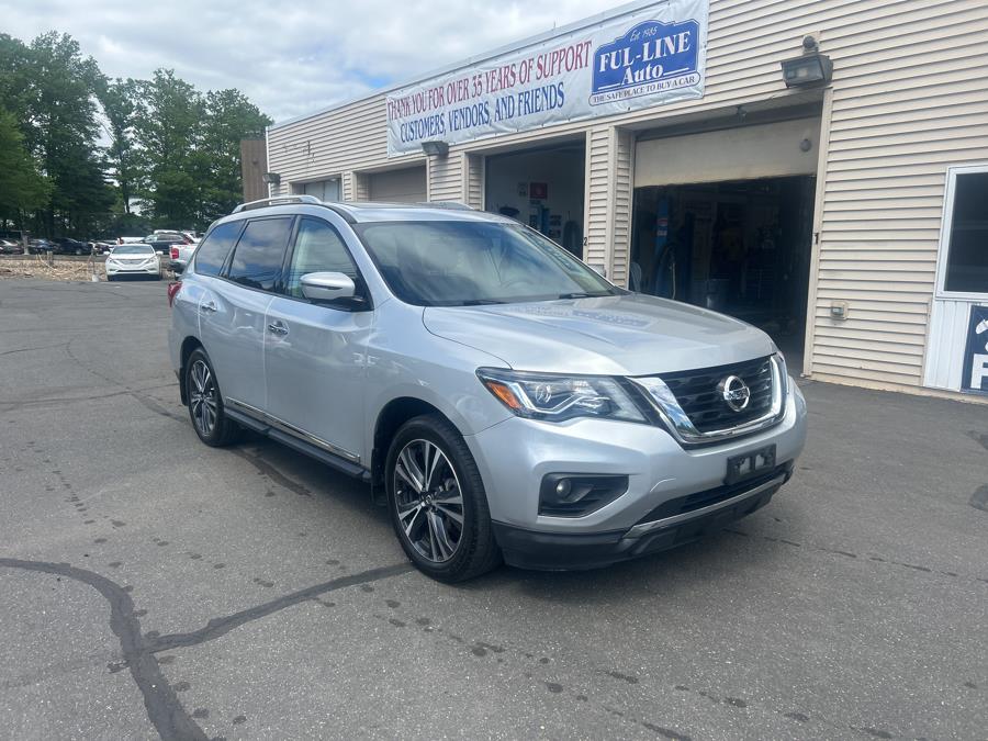 2020 Nissan Pathfinder 4x4 Platinum, available for sale in South Windsor , Connecticut | Ful-line Auto LLC. South Windsor , Connecticut 2020 Nissan Pathfinder 4x4 Platinum, available for sale in South Windsor , Connecticut | Ful-line Auto LLC. South Windsor , Connecticut