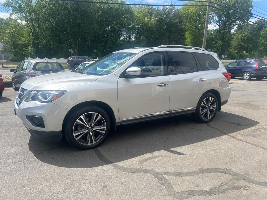 2020 Nissan Pathfinder 4x4 Platinum, available for sale in South Windsor , Connecticut | Ful-line Auto LLC. South Windsor , Connecticut 2020 Nissan Pathfinder 4x4 Platinum, available for sale in South Windsor , Connecticut | Ful-line Auto LLC. South Windsor , Connecticut