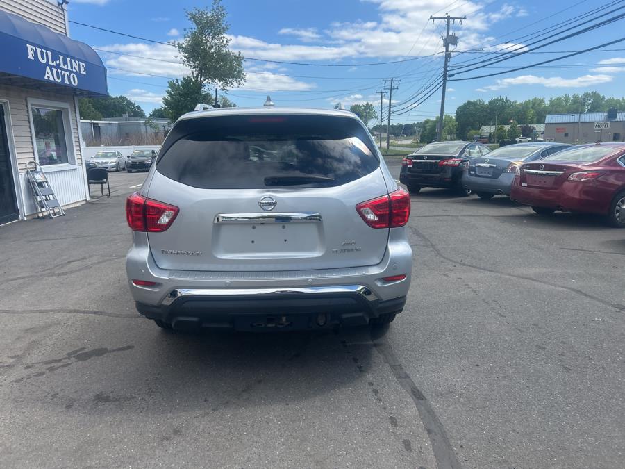 2020 Nissan Pathfinder 4x4 Platinum, available for sale in South Windsor , Connecticut | Ful-line Auto LLC. South Windsor , Connecticut 2020 Nissan Pathfinder 4x4 Platinum, available for sale in South Windsor , Connecticut | Ful-line Auto LLC. South Windsor , Connecticut