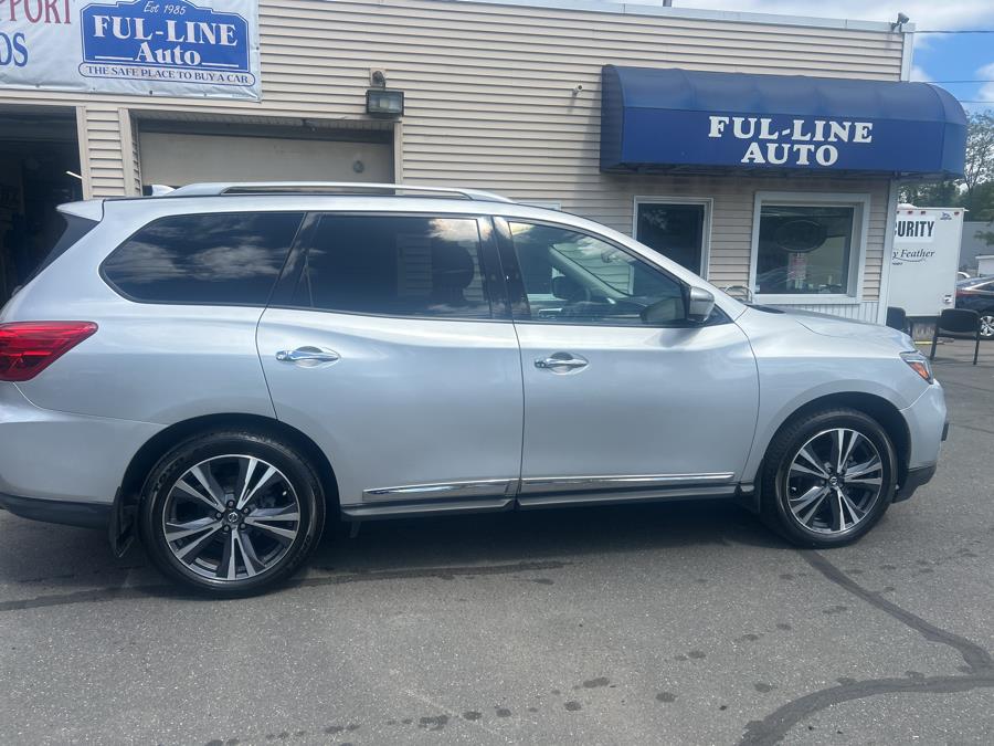 2020 Nissan Pathfinder 4x4 Platinum, available for sale in South Windsor , Connecticut | Ful-line Auto LLC. South Windsor , Connecticut 2020 Nissan Pathfinder 4x4 Platinum, available for sale in South Windsor , Connecticut | Ful-line Auto LLC. South Windsor , Connecticut