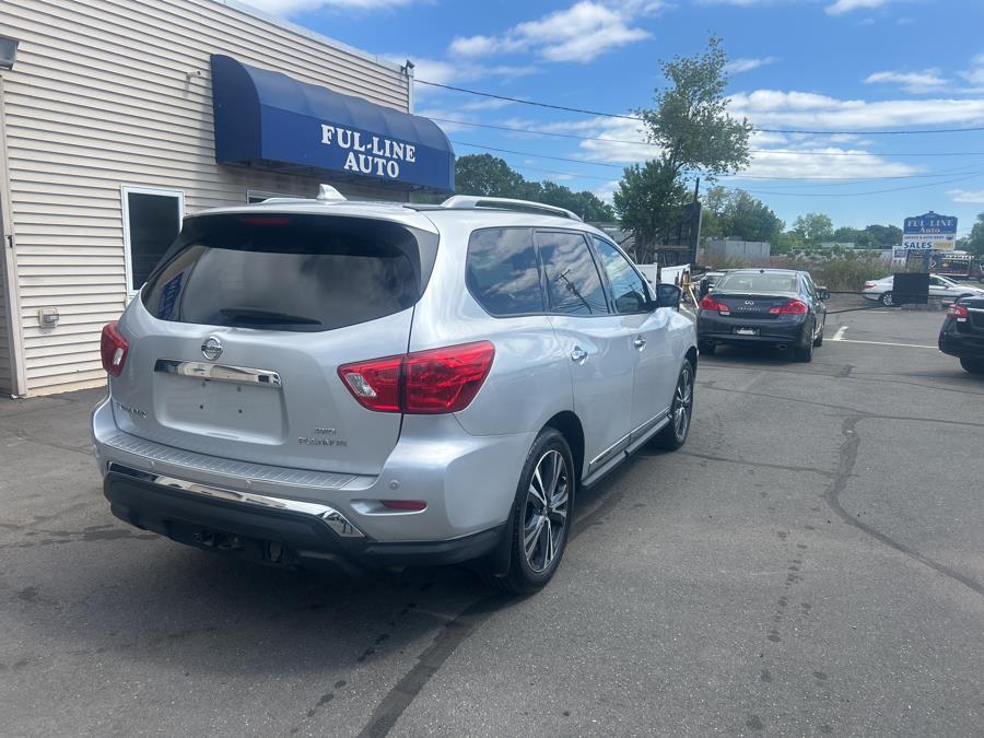 2020 Nissan Pathfinder 4x4 Platinum, available for sale in South Windsor , Connecticut | Ful-line Auto LLC. South Windsor , Connecticut 2020 Nissan Pathfinder 4x4 Platinum, available for sale in South Windsor , Connecticut | Ful-line Auto LLC. South Windsor , Connecticut