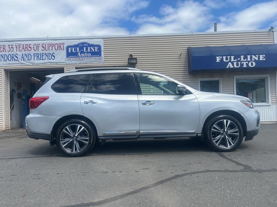 2020 Nissan Pathfinder 4x4 Platinum, available for sale in South Windsor , Connecticut | Ful-line Auto LLC. South Windsor , Connecticut 2020 Nissan Pathfinder 4x4 Platinum, available for sale in South Windsor , Connecticut | Ful-line Auto LLC. South Windsor , Connecticut