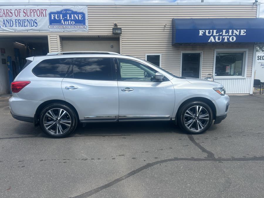 2020 Nissan Pathfinder 4x4 Platinum, available for sale in South Windsor , Connecticut | Ful-line Auto LLC. South Windsor , Connecticut 2020 Nissan Pathfinder 4x4 Platinum, available for sale in South Windsor , Connecticut | Ful-line Auto LLC. South Windsor , Connecticut