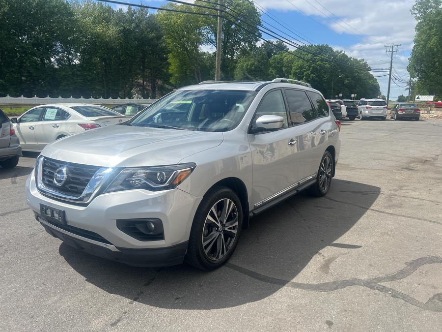 2020 Nissan Pathfinder 4x4 Platinum, available for sale in South Windsor , Connecticut | Ful-line Auto LLC. South Windsor , Connecticut 2020 Nissan Pathfinder 4x4 Platinum, available for sale in South Windsor , Connecticut | Ful-line Auto LLC. South Windsor , Connecticut