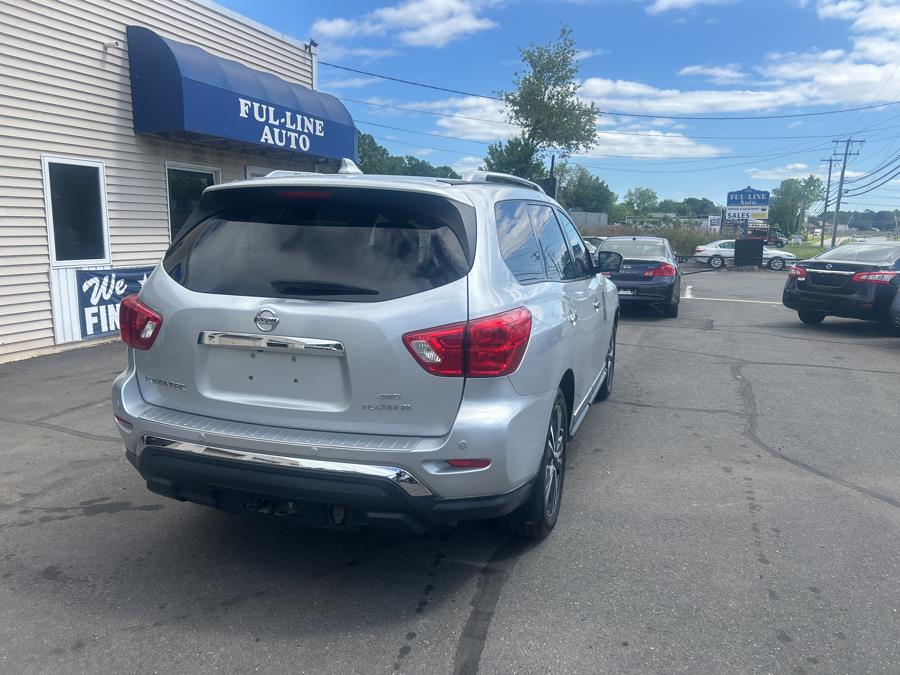 2020 Nissan Pathfinder 4x4 Platinum, available for sale in South Windsor , Connecticut | Ful-line Auto LLC. South Windsor , Connecticut 2020 Nissan Pathfinder 4x4 Platinum, available for sale in South Windsor , Connecticut | Ful-line Auto LLC. South Windsor , Connecticut
