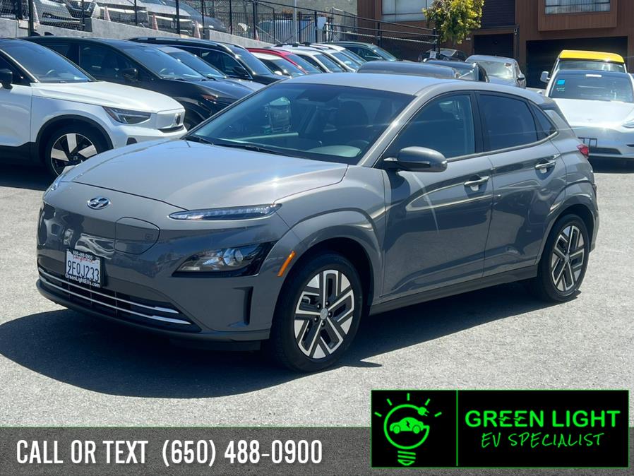 Used 2023 Hyundai Kona Electric in Daly City, California | Green Light Auto Wholesale. Daly City, California