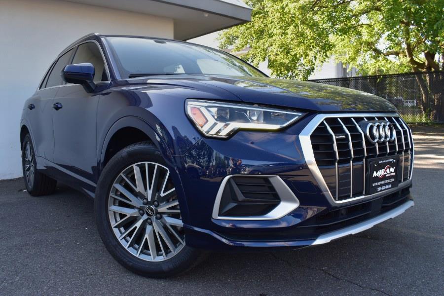Used 2021 Audi Q3 in Little Ferry , New Jersey | Milan Motors. Little Ferry , New Jersey