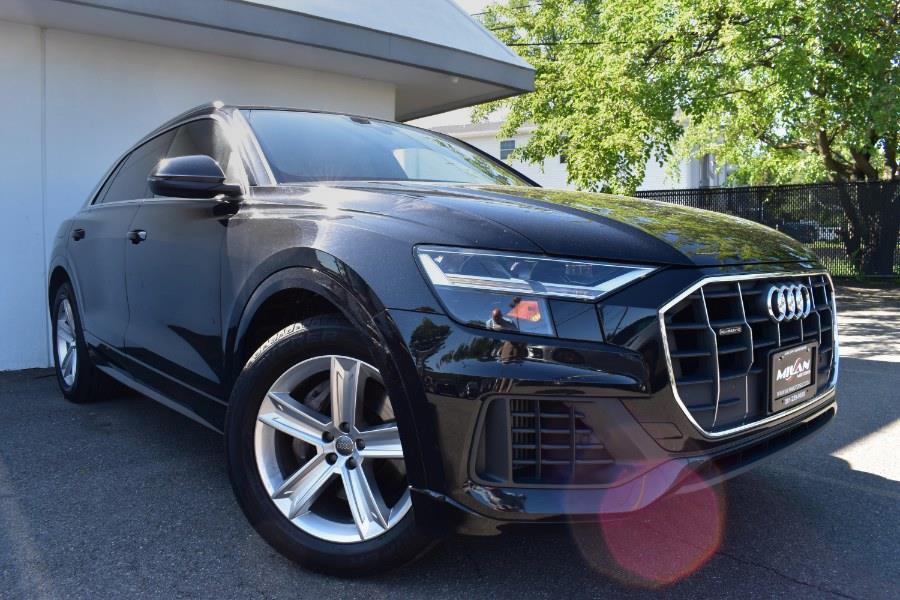 2019 Audi Q8 Premium 55 TFSI quattro, available for sale in Little Ferry , New Jersey | Milan Motors. Little Ferry , New Jersey