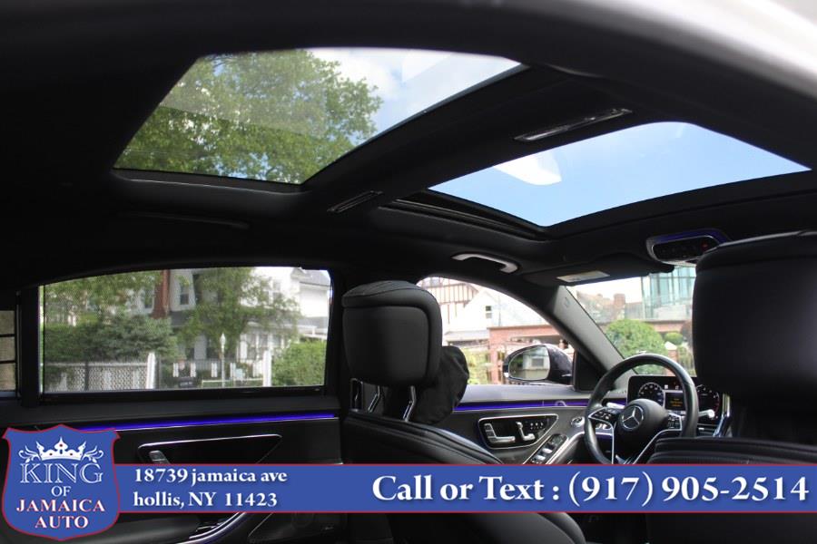 2023 Mercedes-Benz S-Class S 500 4MATIC Sedan, available for sale in Hollis, New York | King of Jamaica Auto Inc. Hollis, New York 2023 Mercedes-Benz S-Class S 500 4MATIC Sedan, available for sale in Hollis, New York | King of Jamaica Auto Inc. Hollis, New York