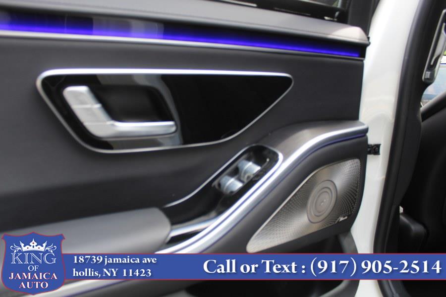 2023 Mercedes-Benz S-Class S 500 4MATIC Sedan, available for sale in Hollis, New York | King of Jamaica Auto Inc. Hollis, New York 2023 Mercedes-Benz S-Class S 500 4MATIC Sedan, available for sale in Hollis, New York | King of Jamaica Auto Inc. Hollis, New York