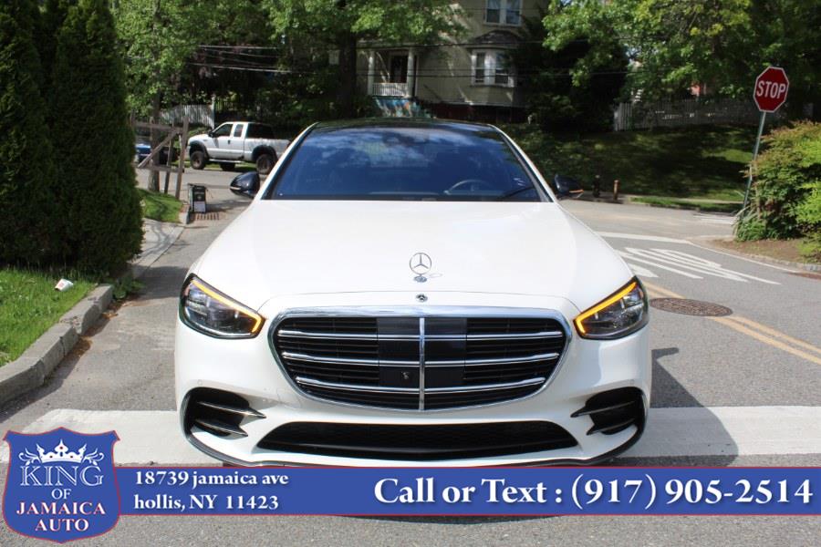 2023 Mercedes-Benz S-Class S 500 4MATIC Sedan, available for sale in Hollis, New York | King of Jamaica Auto Inc. Hollis, New York 2023 Mercedes-Benz S-Class S 500 4MATIC Sedan, available for sale in Hollis, New York | King of Jamaica Auto Inc. Hollis, New York