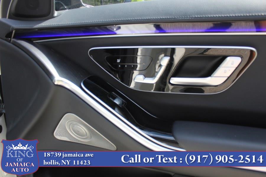2023 Mercedes-Benz S-Class S 500 4MATIC Sedan, available for sale in Hollis, New York | King of Jamaica Auto Inc. Hollis, New York 2023 Mercedes-Benz S-Class S 500 4MATIC Sedan, available for sale in Hollis, New York | King of Jamaica Auto Inc. Hollis, New York