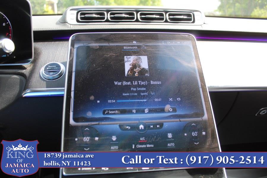 2023 Mercedes-Benz S-Class S 500 4MATIC Sedan, available for sale in Hollis, New York | King of Jamaica Auto Inc. Hollis, New York 2023 Mercedes-Benz S-Class S 500 4MATIC Sedan, available for sale in Hollis, New York | King of Jamaica Auto Inc. Hollis, New York