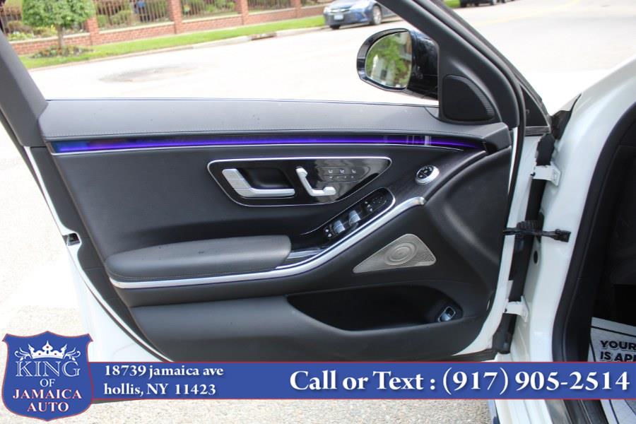 2023 Mercedes-Benz S-Class S 500 4MATIC Sedan, available for sale in Hollis, New York | King of Jamaica Auto Inc. Hollis, New York 2023 Mercedes-Benz S-Class S 500 4MATIC Sedan, available for sale in Hollis, New York | King of Jamaica Auto Inc. Hollis, New York