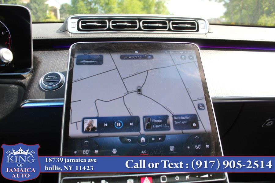2023 Mercedes-Benz S-Class S 500 4MATIC Sedan, available for sale in Hollis, New York | King of Jamaica Auto Inc. Hollis, New York 2023 Mercedes-Benz S-Class S 500 4MATIC Sedan, available for sale in Hollis, New York | King of Jamaica Auto Inc. Hollis, New York