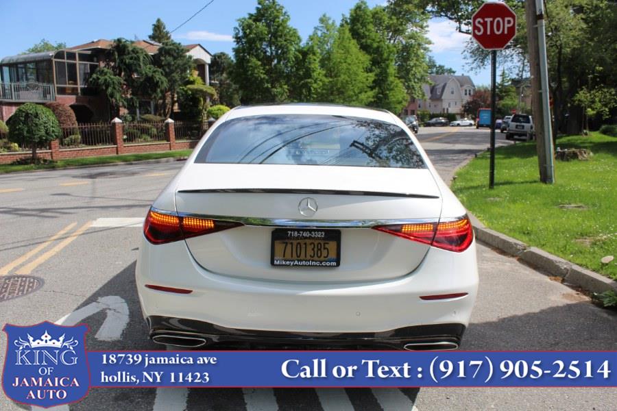 2023 Mercedes-Benz S-Class S 500 4MATIC Sedan, available for sale in Hollis, New York | King of Jamaica Auto Inc. Hollis, New York 2023 Mercedes-Benz S-Class S 500 4MATIC Sedan, available for sale in Hollis, New York | King of Jamaica Auto Inc. Hollis, New York
