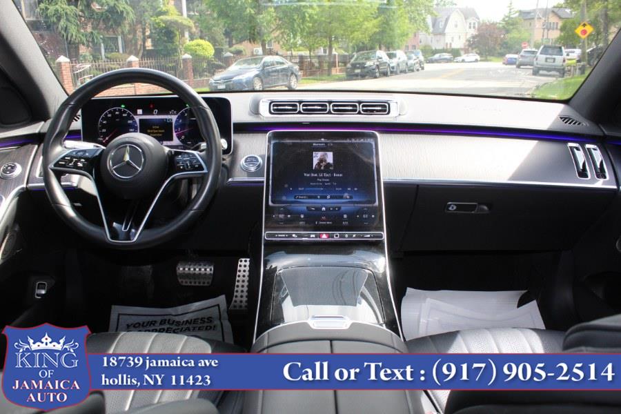 2023 Mercedes-Benz S-Class S 500 4MATIC Sedan, available for sale in Hollis, New York | King of Jamaica Auto Inc. Hollis, New York 2023 Mercedes-Benz S-Class S 500 4MATIC Sedan, available for sale in Hollis, New York | King of Jamaica Auto Inc. Hollis, New York