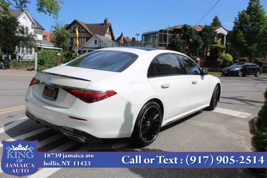 2023 Mercedes-Benz S-Class S 500 4MATIC Sedan, available for sale in Hollis, New York | King of Jamaica Auto Inc. Hollis, New York 2023 Mercedes-Benz S-Class S 500 4MATIC Sedan, available for sale in Hollis, New York | King of Jamaica Auto Inc. Hollis, New York