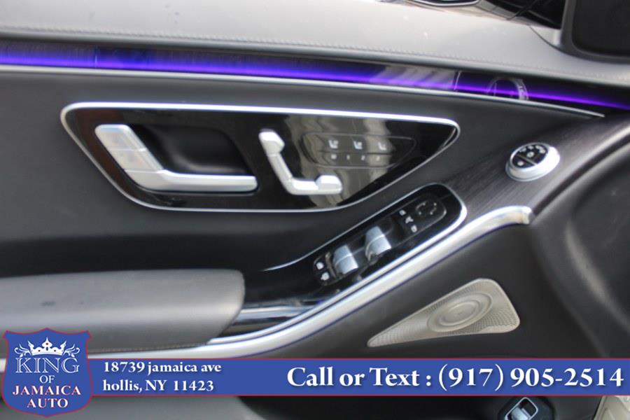 2023 Mercedes-Benz S-Class S 500 4MATIC Sedan, available for sale in Hollis, New York | King of Jamaica Auto Inc. Hollis, New York 2023 Mercedes-Benz S-Class S 500 4MATIC Sedan, available for sale in Hollis, New York | King of Jamaica Auto Inc. Hollis, New York