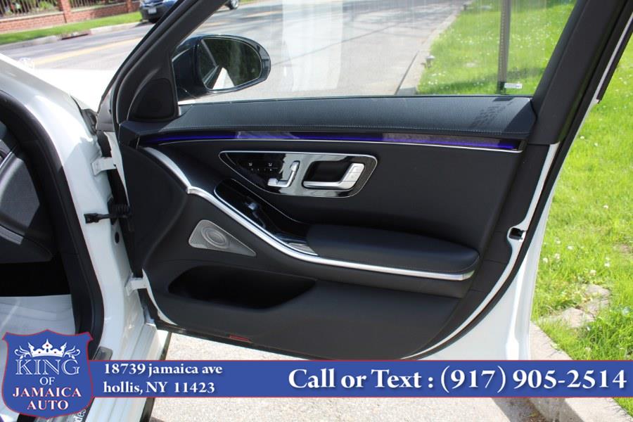 2023 Mercedes-Benz S-Class S 500 4MATIC Sedan, available for sale in Hollis, New York | King of Jamaica Auto Inc. Hollis, New York 2023 Mercedes-Benz S-Class S 500 4MATIC Sedan, available for sale in Hollis, New York | King of Jamaica Auto Inc. Hollis, New York