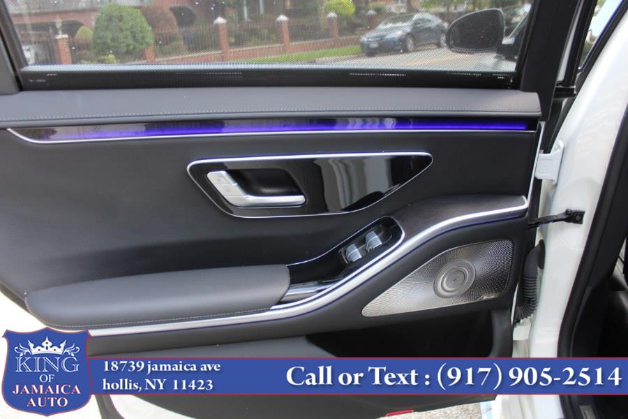 2023 Mercedes-Benz S-Class S 500 4MATIC Sedan, available for sale in Hollis, New York | King of Jamaica Auto Inc. Hollis, New York 2023 Mercedes-Benz S-Class S 500 4MATIC Sedan, available for sale in Hollis, New York | King of Jamaica Auto Inc. Hollis, New York