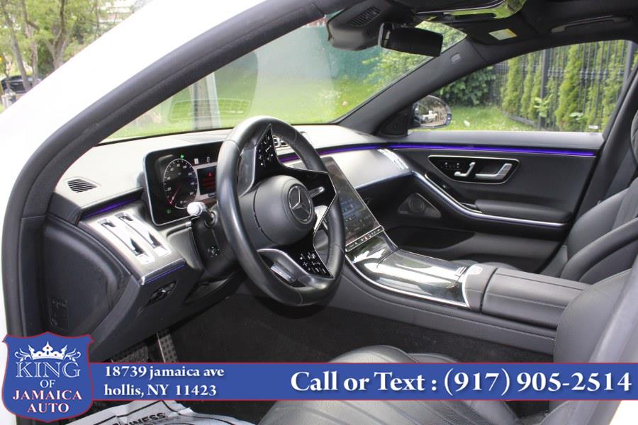2023 Mercedes-Benz S-Class S 500 4MATIC Sedan, available for sale in Hollis, New York | King of Jamaica Auto Inc. Hollis, New York 2023 Mercedes-Benz S-Class S 500 4MATIC Sedan, available for sale in Hollis, New York | King of Jamaica Auto Inc. Hollis, New York