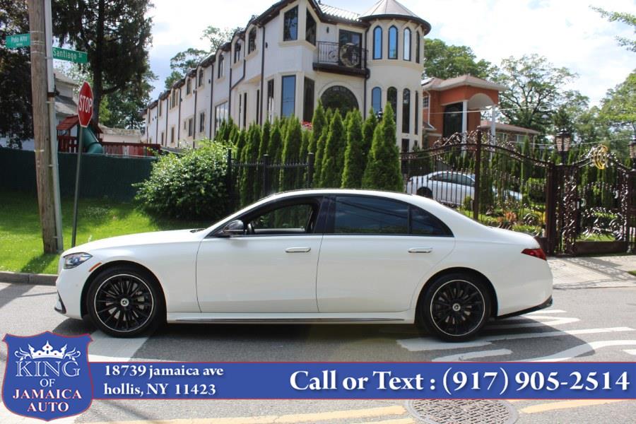 2023 Mercedes-Benz S-Class S 500 4MATIC Sedan, available for sale in Hollis, New York | King of Jamaica Auto Inc. Hollis, New York 2023 Mercedes-Benz S-Class S 500 4MATIC Sedan, available for sale in Hollis, New York | King of Jamaica Auto Inc. Hollis, New York