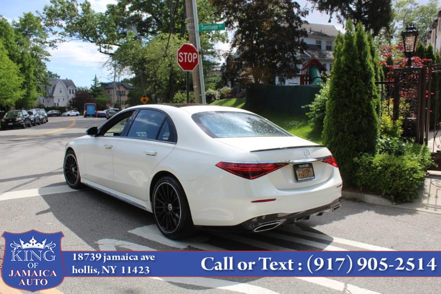2023 Mercedes-Benz S-Class S 500 4MATIC Sedan, available for sale in Hollis, New York | King of Jamaica Auto Inc. Hollis, New York 2023 Mercedes-Benz S-Class S 500 4MATIC Sedan, available for sale in Hollis, New York | King of Jamaica Auto Inc. Hollis, New York