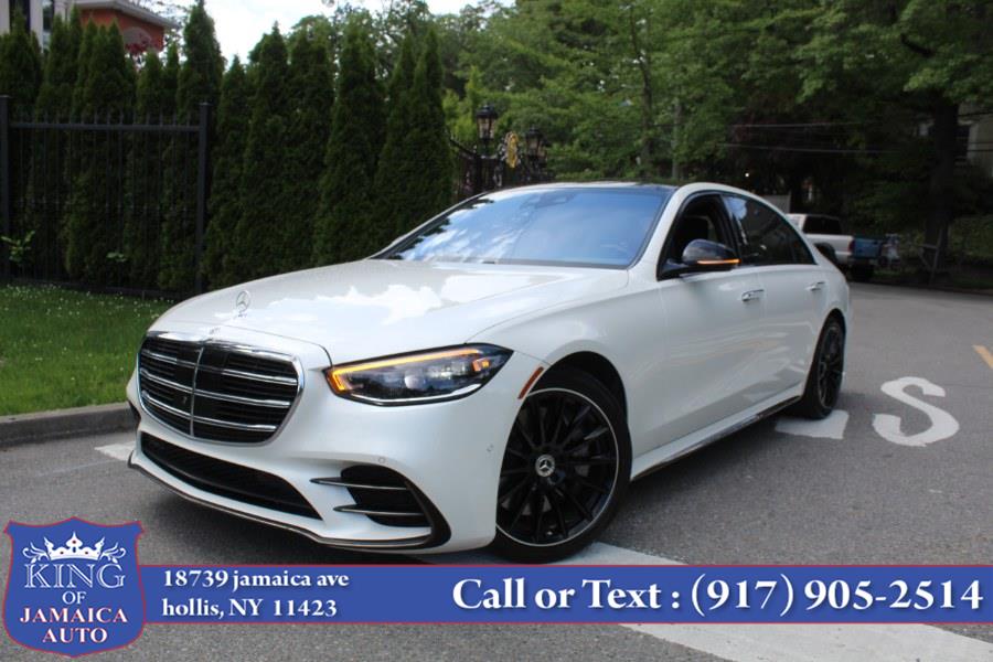 2023 Mercedes-Benz S-Class S 500 4MATIC Sedan, available for sale in Hollis, New York | King of Jamaica Auto Inc. Hollis, New York 2023 Mercedes-Benz S-Class S 500 4MATIC Sedan, available for sale in Hollis, New York | King of Jamaica Auto Inc. Hollis, New York