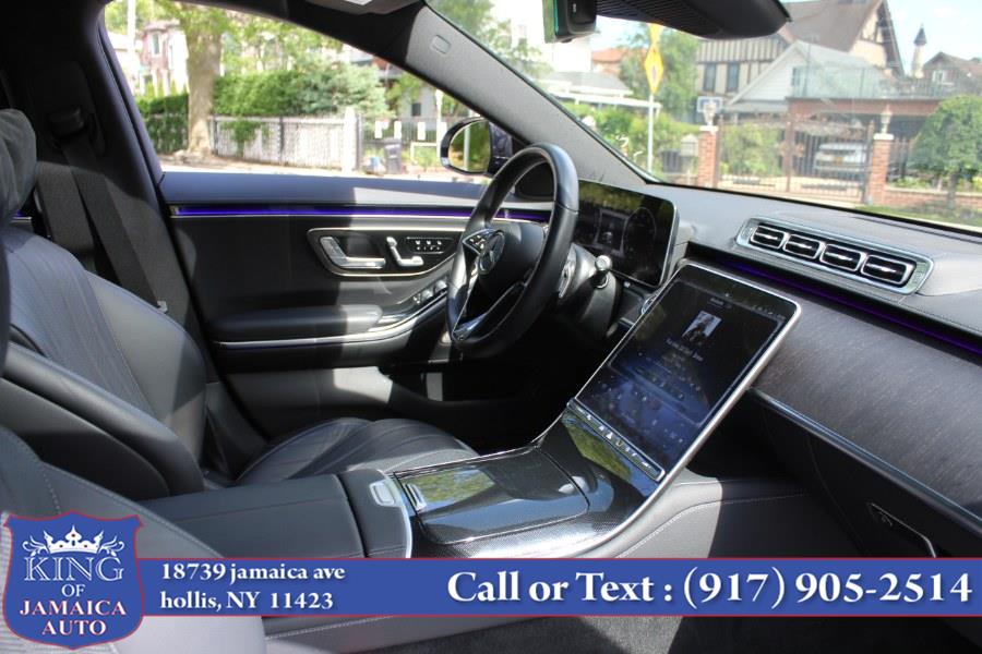 2023 Mercedes-Benz S-Class S 500 4MATIC Sedan, available for sale in Hollis, New York | King of Jamaica Auto Inc. Hollis, New York 2023 Mercedes-Benz S-Class S 500 4MATIC Sedan, available for sale in Hollis, New York | King of Jamaica Auto Inc. Hollis, New York