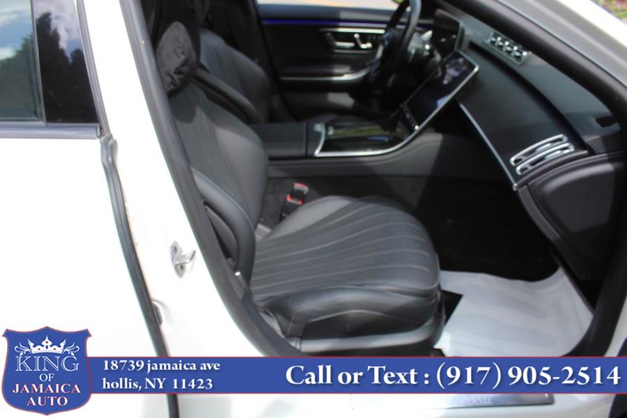 2023 Mercedes-Benz S-Class S 500 4MATIC Sedan, available for sale in Hollis, New York | King of Jamaica Auto Inc. Hollis, New York 2023 Mercedes-Benz S-Class S 500 4MATIC Sedan, available for sale in Hollis, New York | King of Jamaica Auto Inc. Hollis, New York