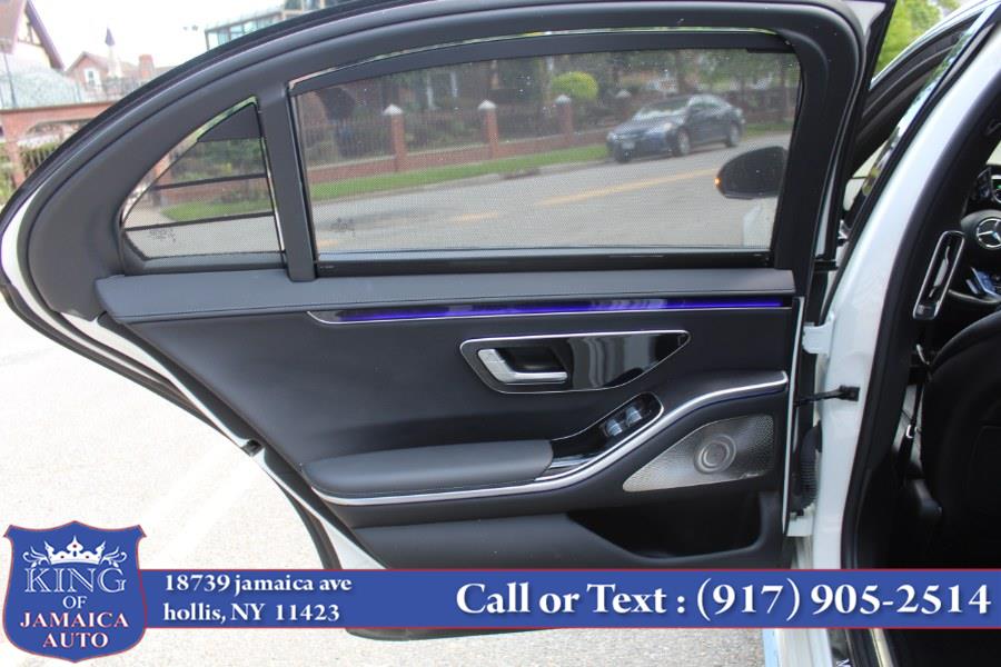 2023 Mercedes-Benz S-Class S 500 4MATIC Sedan, available for sale in Hollis, New York | King of Jamaica Auto Inc. Hollis, New York 2023 Mercedes-Benz S-Class S 500 4MATIC Sedan, available for sale in Hollis, New York | King of Jamaica Auto Inc. Hollis, New York