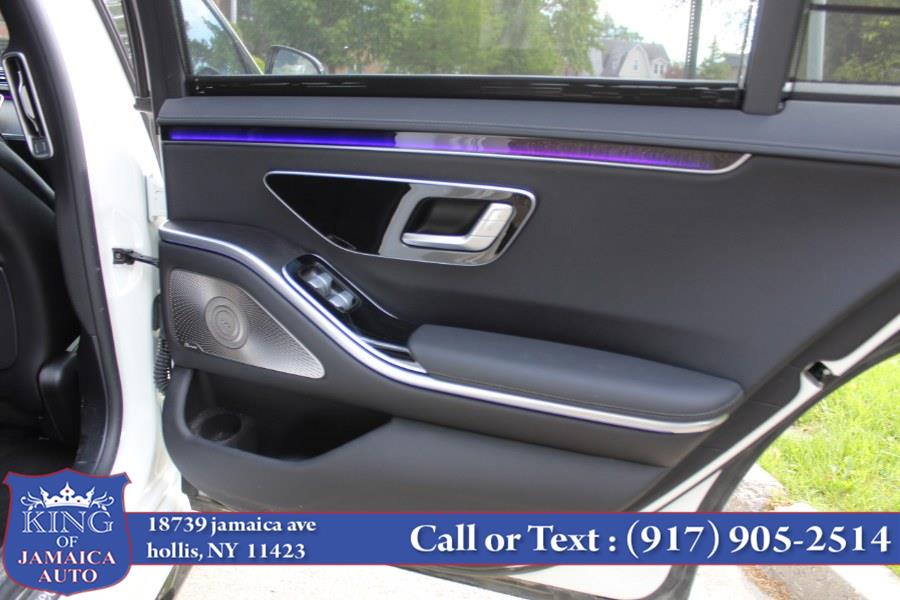 2023 Mercedes-Benz S-Class S 500 4MATIC Sedan, available for sale in Hollis, New York | King of Jamaica Auto Inc. Hollis, New York 2023 Mercedes-Benz S-Class S 500 4MATIC Sedan, available for sale in Hollis, New York | King of Jamaica Auto Inc. Hollis, New York