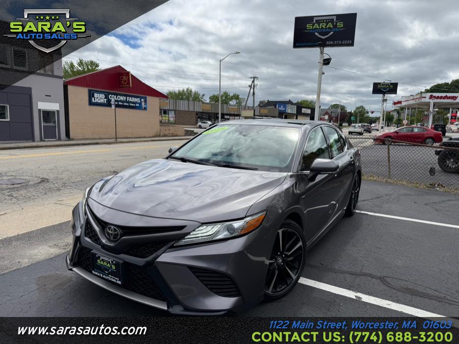 Used 2019 Toyota Camry in Worcester, Massachusetts | Sara's Auto Sales. Worcester, Massachusetts
