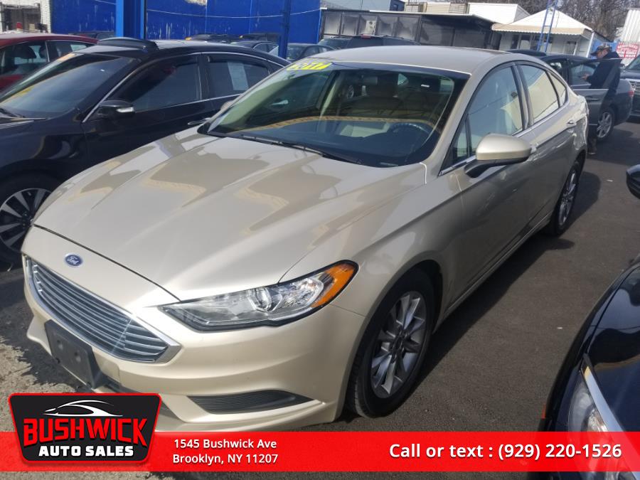 2017 Ford Fusion SE FWD, available for sale in Brooklyn, New York | Bushwick Auto Sales LLC. Brooklyn, New York 2017 Ford Fusion SE FWD, available for sale in Brooklyn, New York | Bushwick Auto Sales LLC. Brooklyn, New York