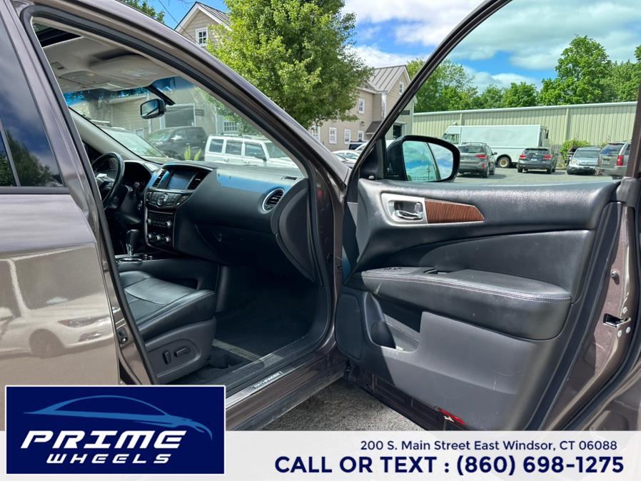 2016 Nissan Pathfinder 4WD 4dr Platinum, available for sale in East Windsor, Connecticut | Prime Wheels. East Windsor, Connecticut 2016 Nissan Pathfinder 4WD 4dr Platinum, available for sale in East Windsor, Connecticut | Prime Wheels. East Windsor, Connecticut